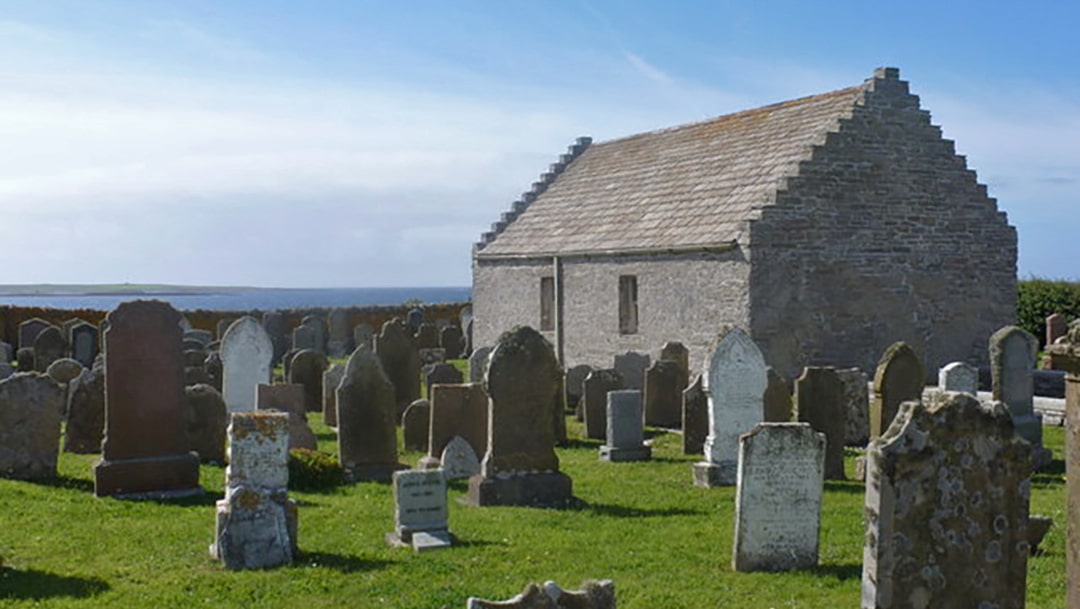 St Boniface Kirk, one of the oldest churches in Northern Scotland still in use