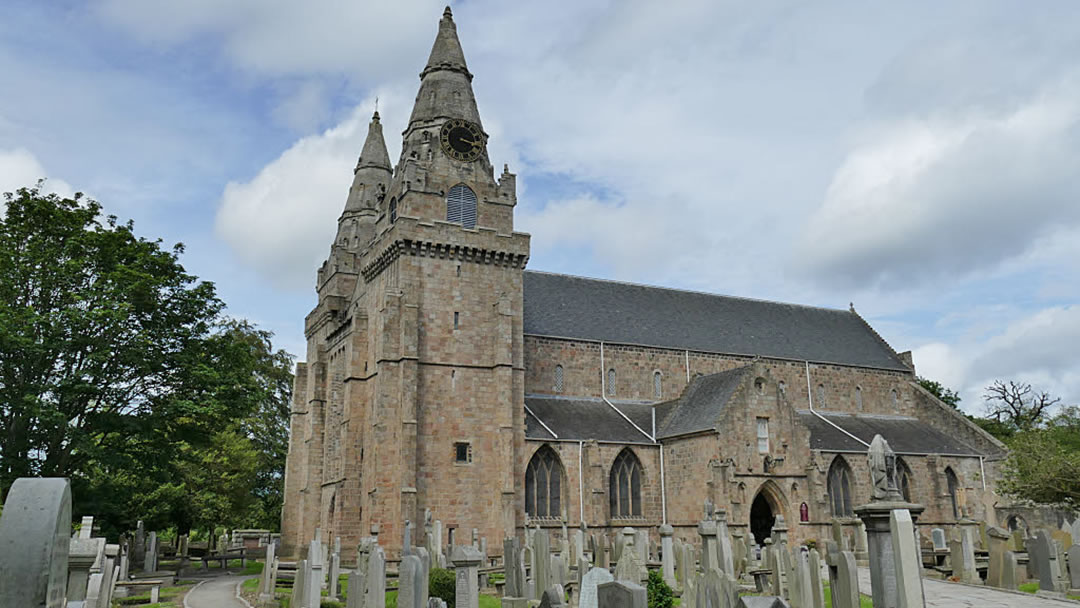 St Machar's Cathedral exterior