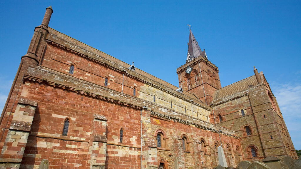 St Magnus Cathedral, Kirkwall, Orkney