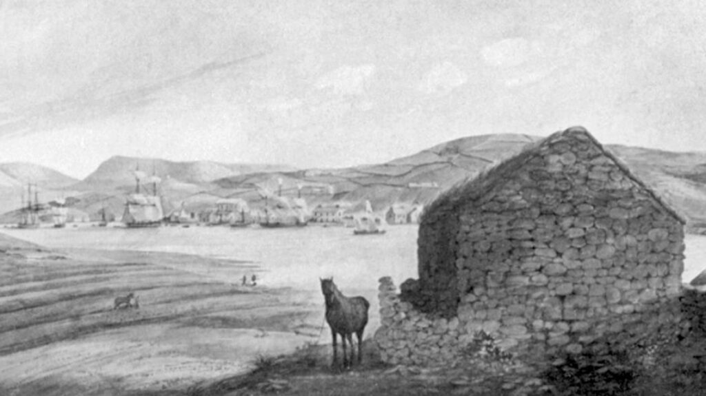 Stromness in Orkney from the past