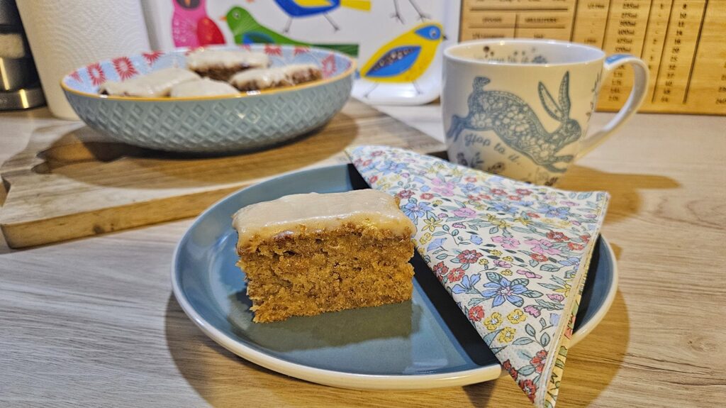 The Banoffee Traybake recipe