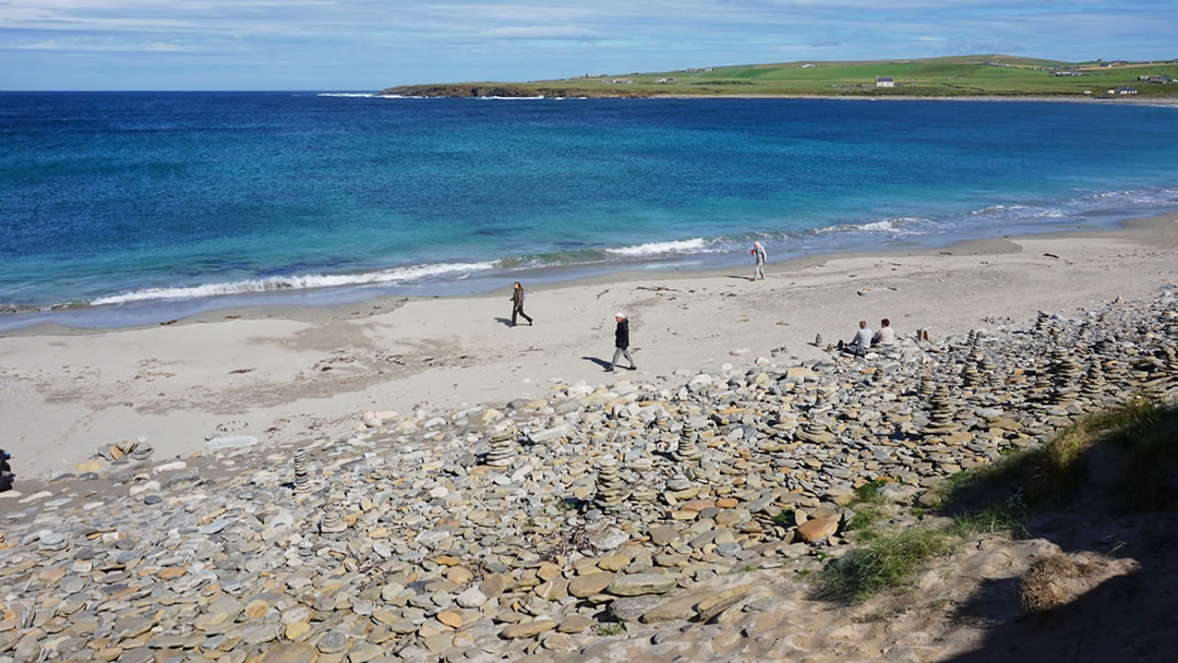 The Bay of Skaill, Sandwick, Orkney