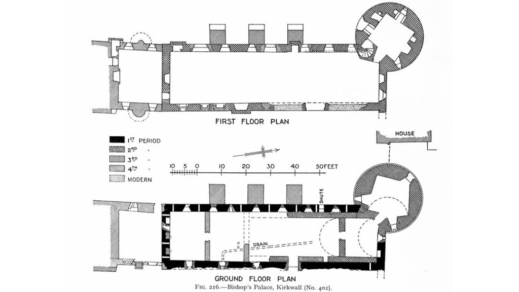 The Bishops Palace floorplan