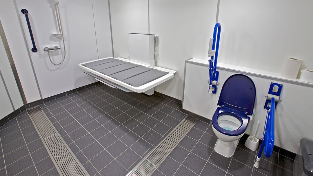 The Changing Places toilet on board NorthLink ships