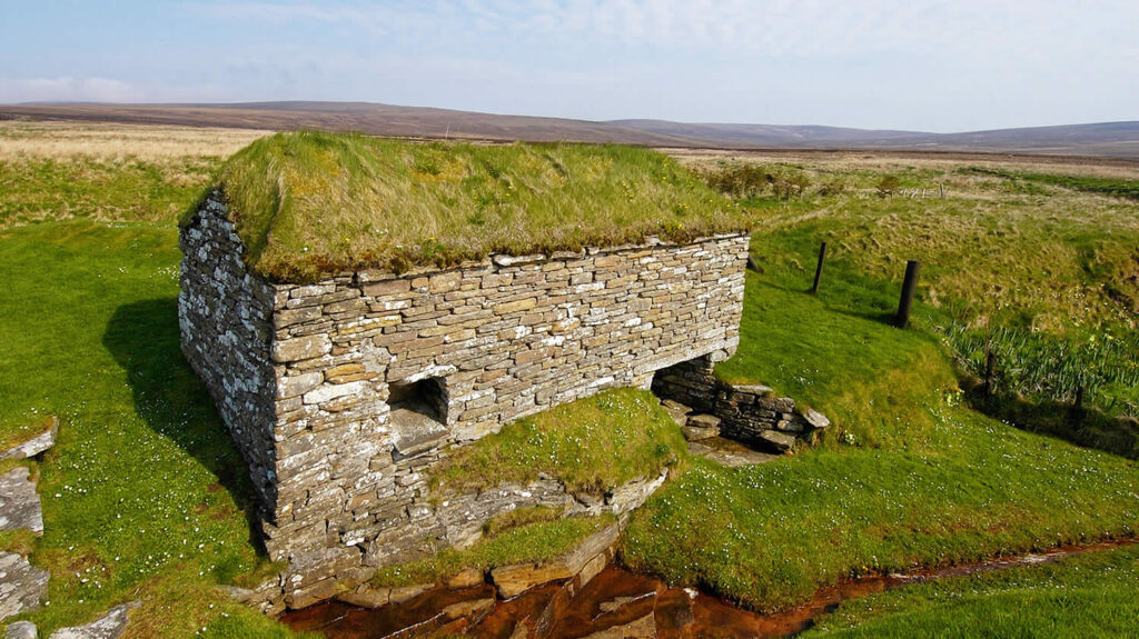 The Click Mill, near Dounby in Orkney