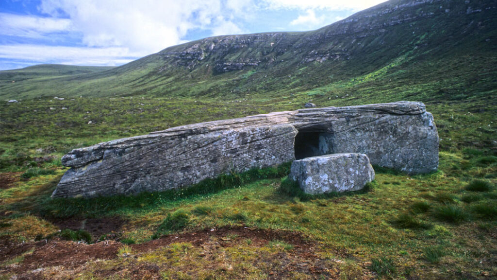 The Dwarfie Stane, Hoy, Orkney