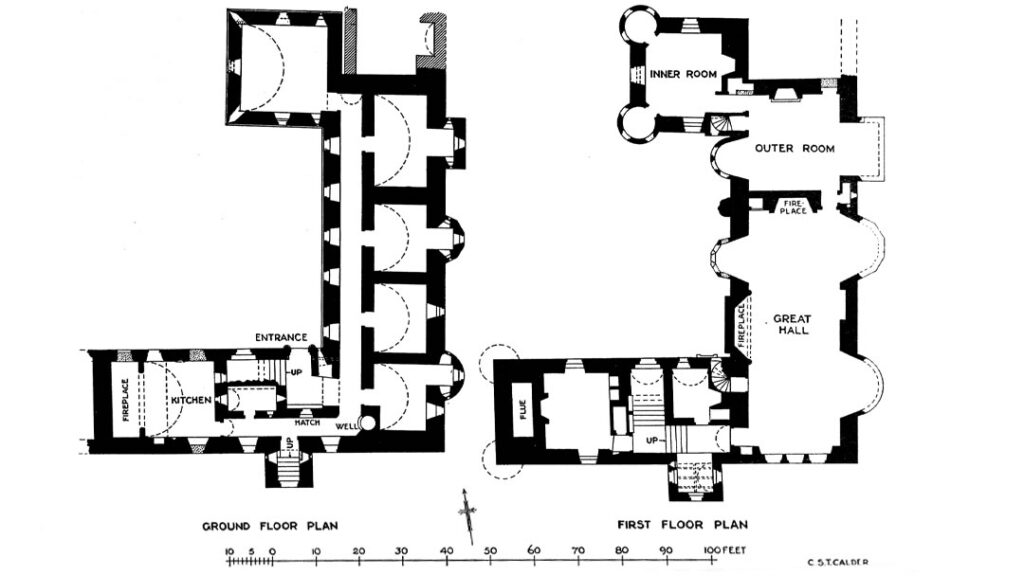 The Earl’s Palace floorplan