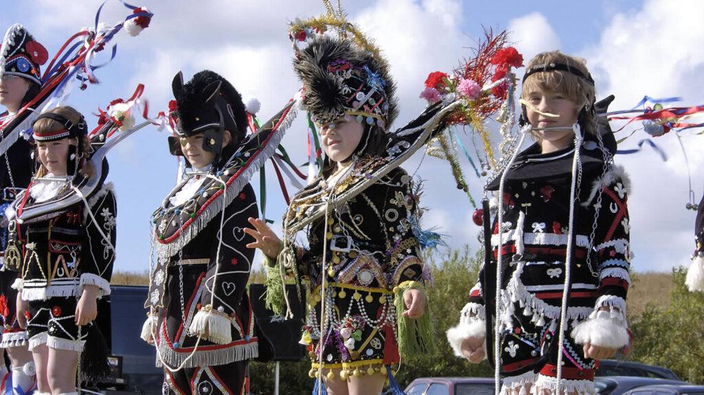 The Festival of the Horse and Boys Ploughing Match in South Ronaldsay, Orkney