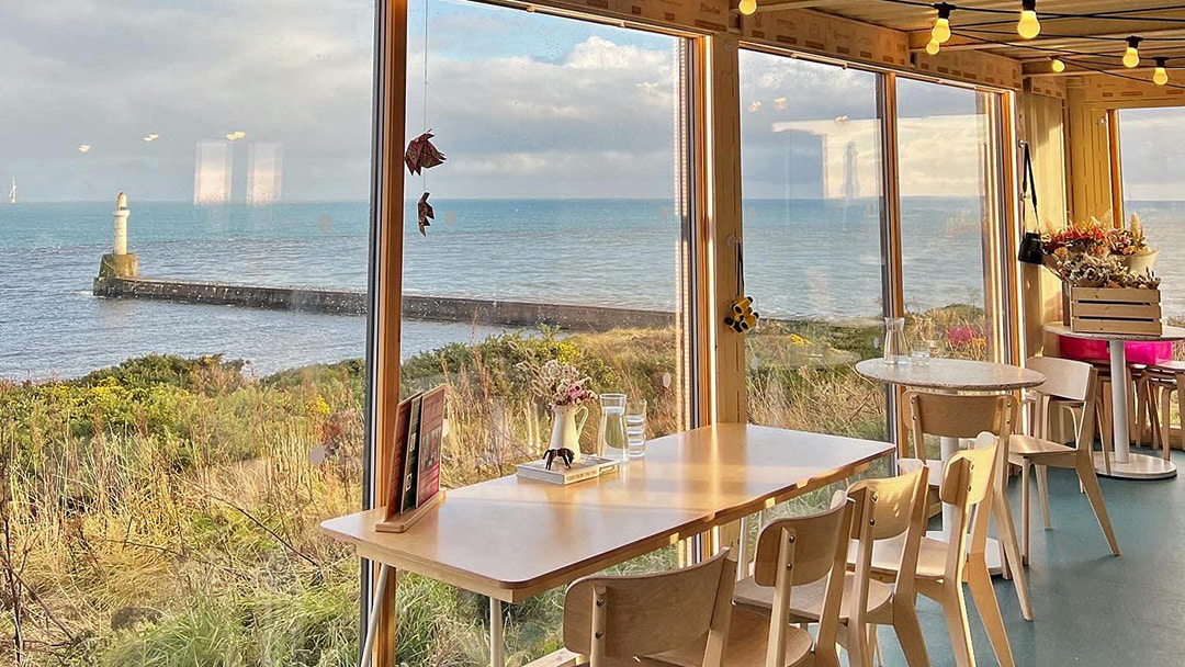 Inside the Greyhope Bay Centre