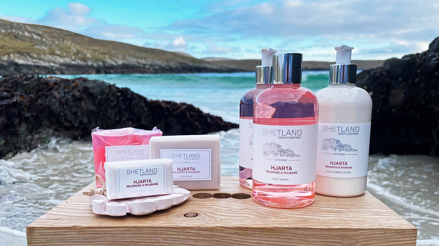 Great Products, Great People: The Shetland Soap Company