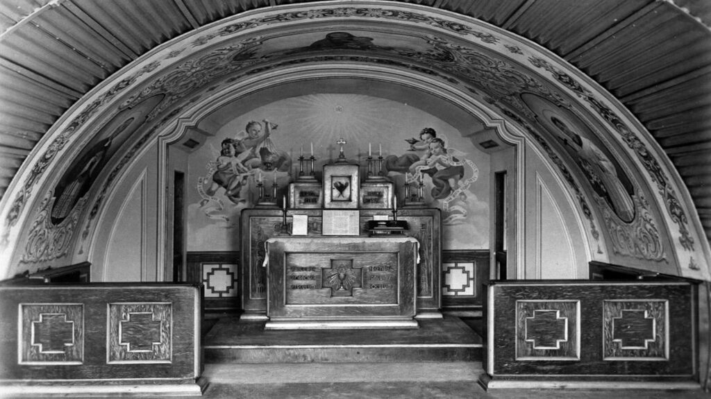 The Italian Chapel in Camp 34 on Burray in Orkney