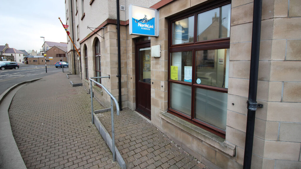 The Kiln Corner office in Kirkwall, Orkney