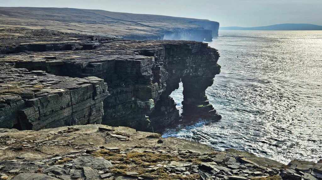 The Kilns of Brin Novan on Rousay, Orkney