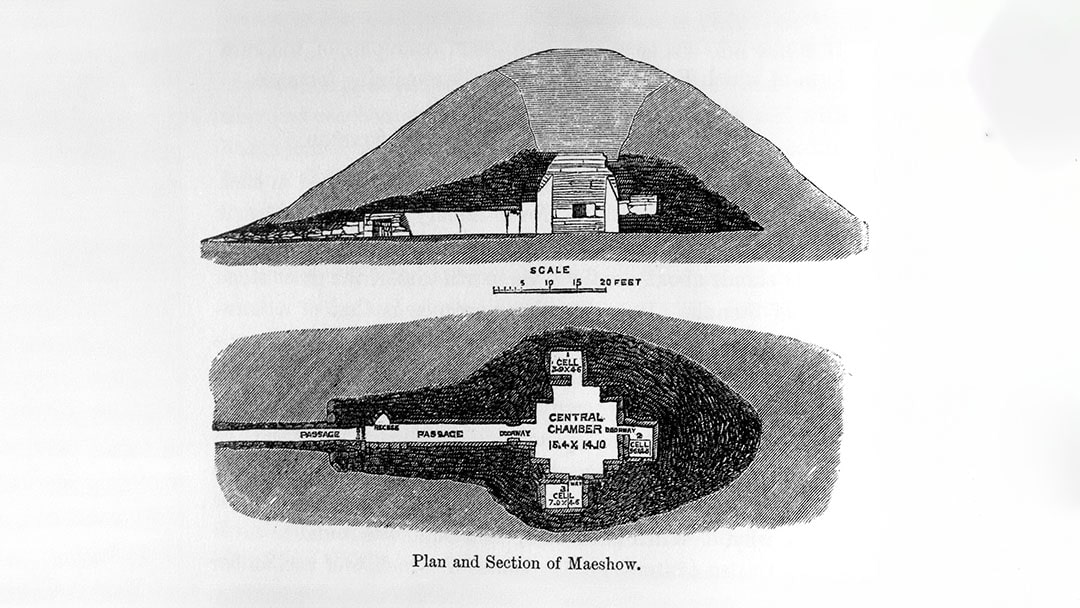 The layout and plans of Maeshowe