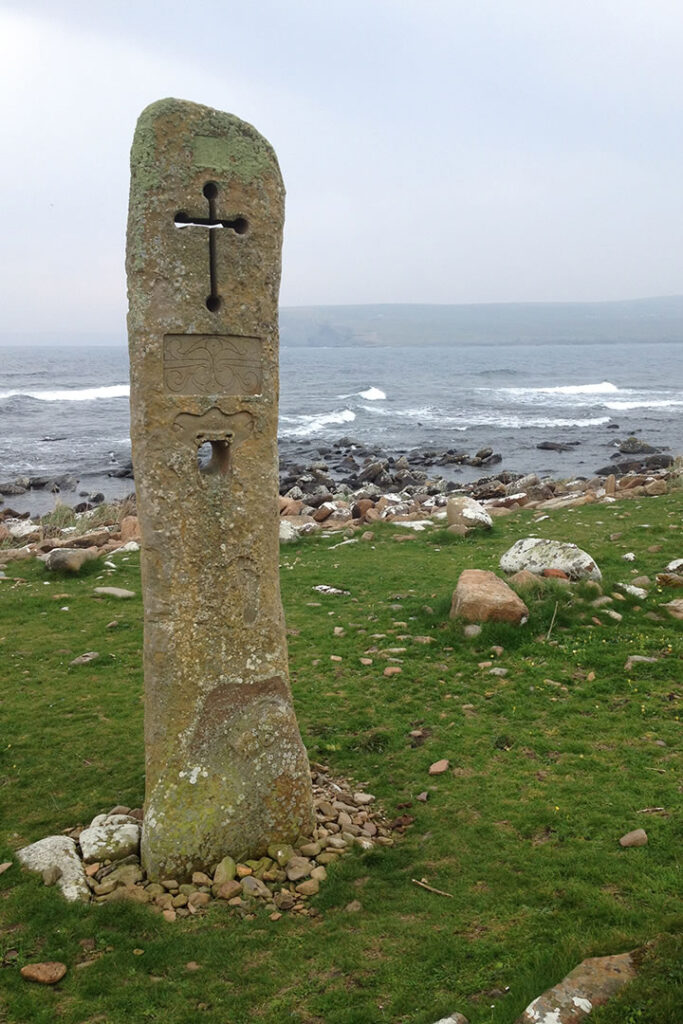The Millenium Stone, South Ronaldsay, Orkney