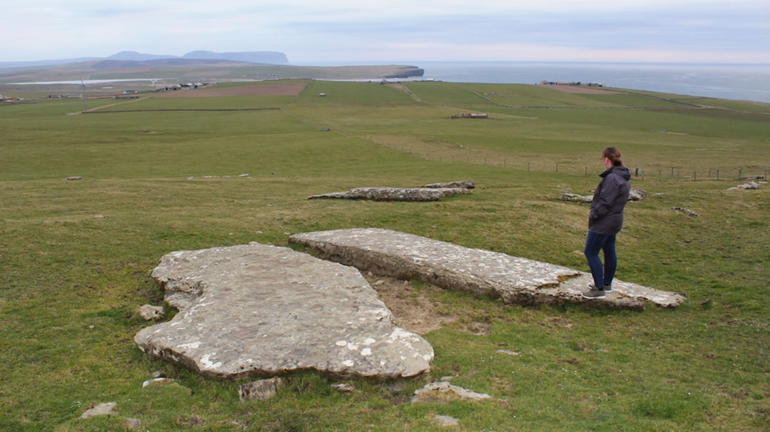 The Neolithic quarry at Vestrafiold in Orkney