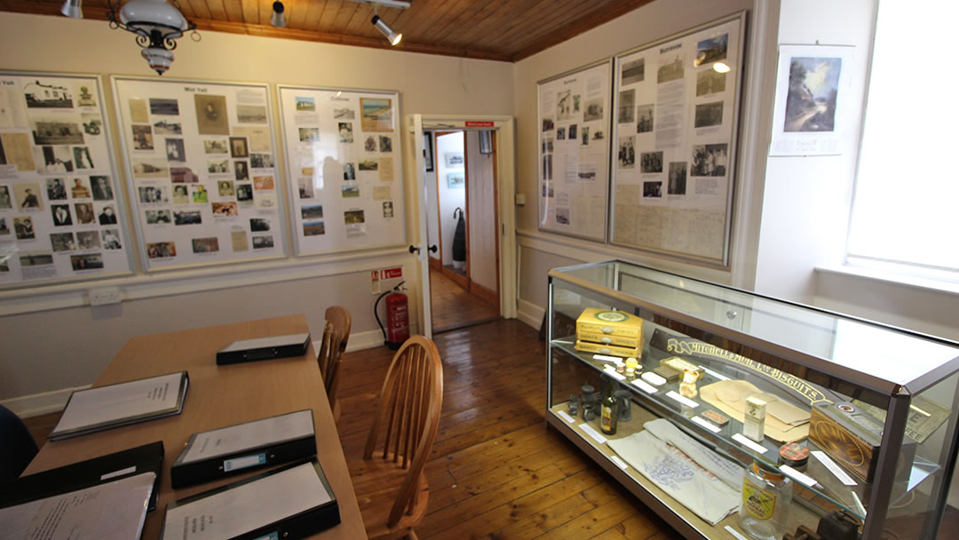 The Old Haa Museum - family history