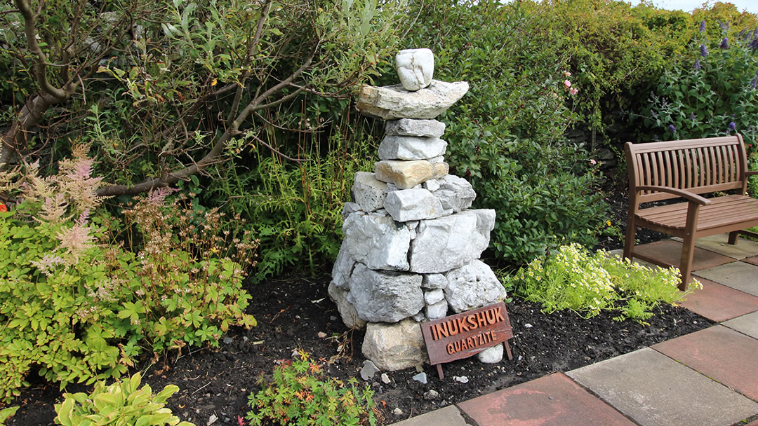 The Old Haa Museum - Inuksuit Statue