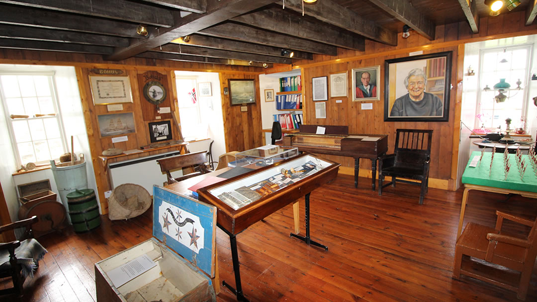 The Old Haa Museum - local history room