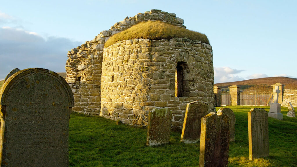 The Round Kirk in Orphir, Orkney