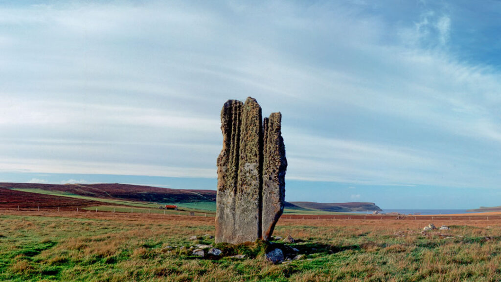 The Stone of Setter in Eday, Orkney