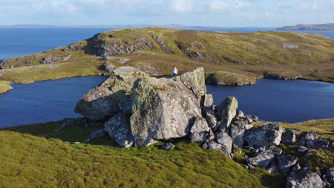 The Stones of Stofast in Shetland
