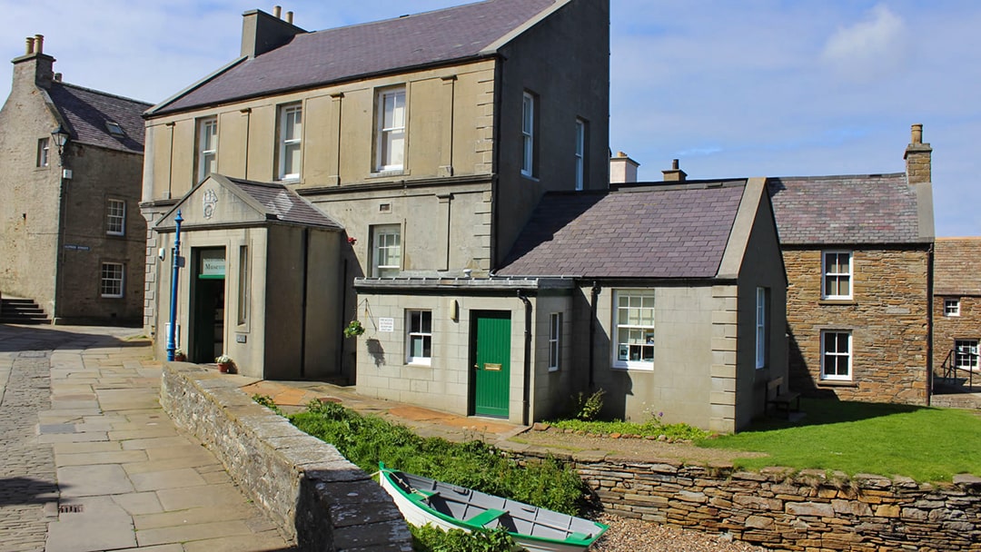 The Stromness Museum in Stromness, Orkney
