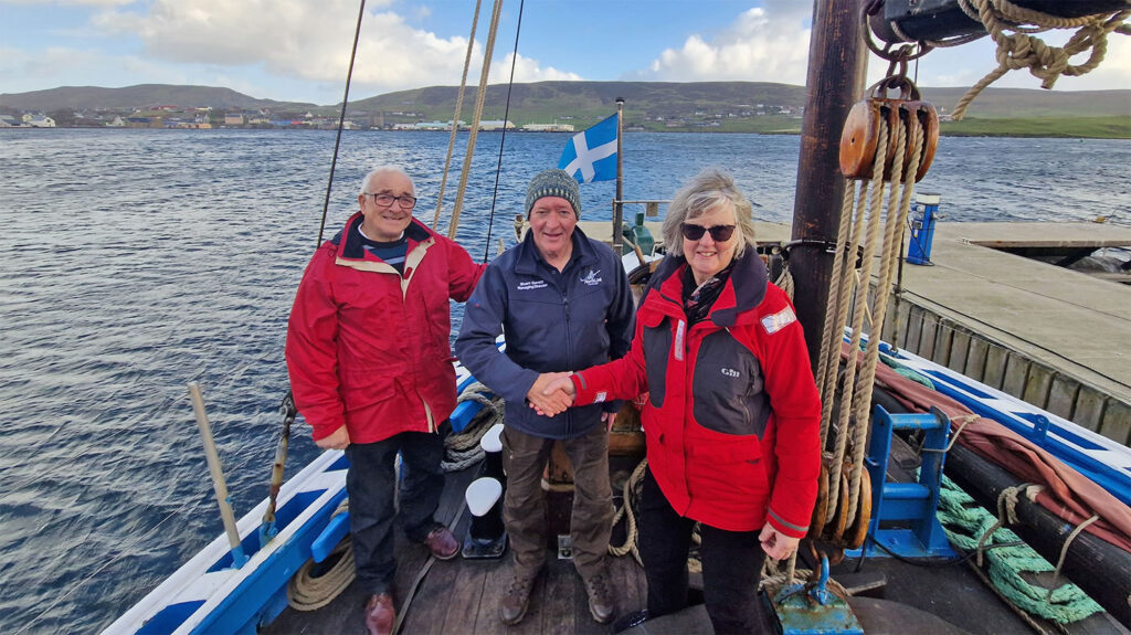 The Swan Trust and Stuart Garrett of NorthLink Ferries