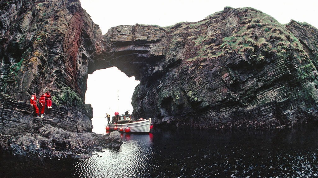 The Vat of Kirbuster in Stronsay Orkney