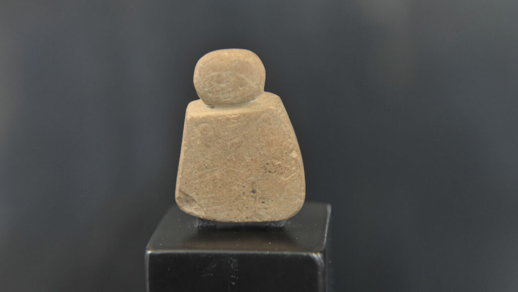 The Westray Wife is found in the Westray Heritage Centre