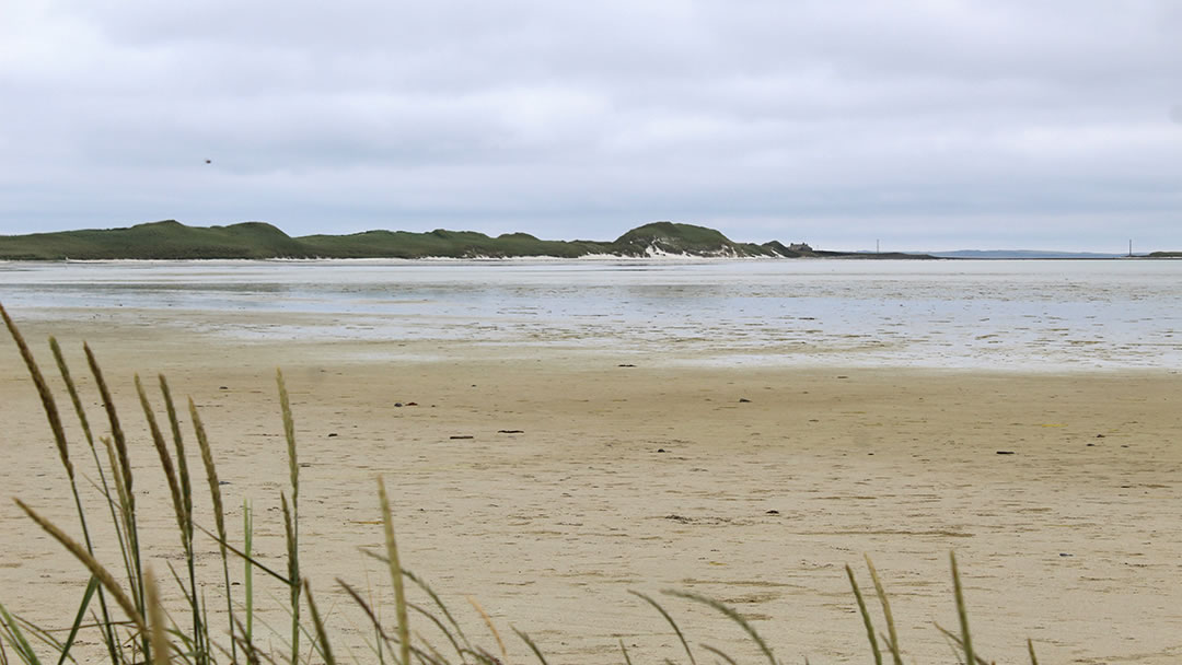 Tresness dunes and Cata Sand in Sanday Orkney