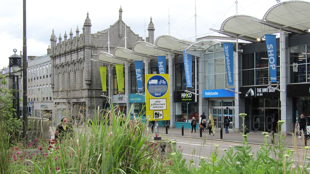 The Trinity Centre on Union Street in Aberdeen