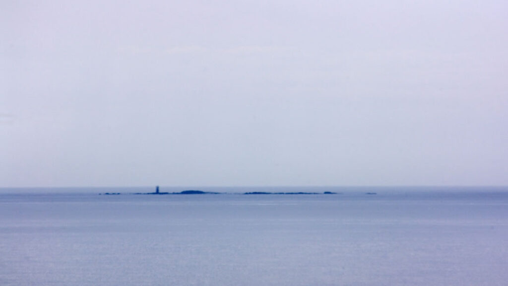 Ve Skerries in Shetland