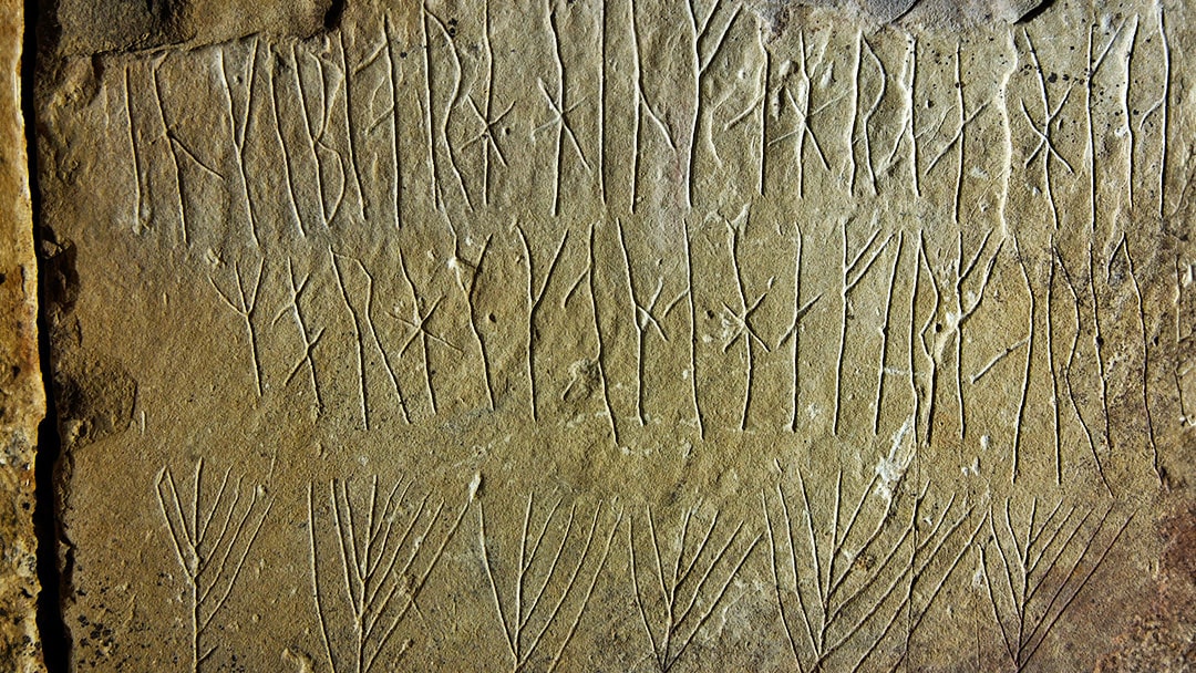 Viking runic inscriptions found inside Maeshowe